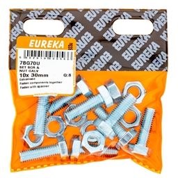 7BG70 - Set Screw & Nut